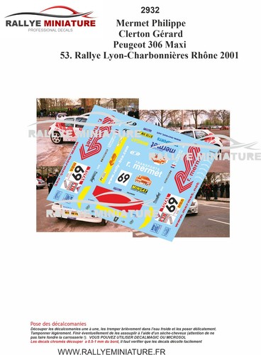 Decals ref 2932 - decals,