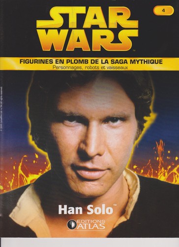 Fascicule star wars figurines - star,