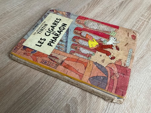 Hergé tintin les - hergÉ, cigares