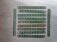 MECCANO: 11 bandes perforées