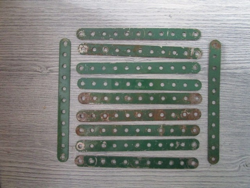 Meccano bandes perforées - meccano:,