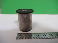 Ernst Leitz Allemagne Antique 1900's Oculaire Microscope Pièce Comme sur Photo