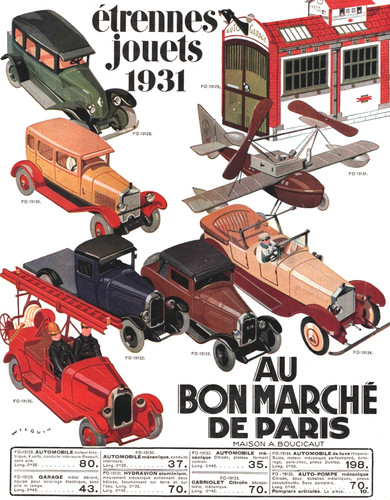 Catalogue etrennes jouets 1931 - catalogue,