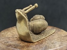 Escargot ancienne sculpture en