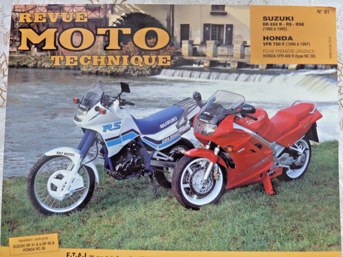 Revue moto technique rmt - revue,