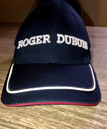 Casquette cap bleu marine