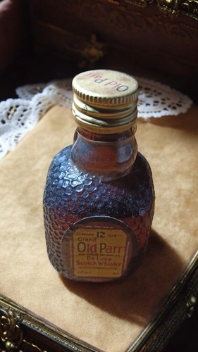 Mignonnette whisky old - mignonnette, parr