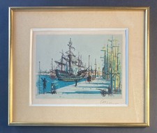 Jean CARZOU "Le port"