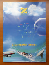 2000'S BROCHURE ZODIAC EQUIPEMENT AERONAUTIQUE MARINE WEBER SICMA AERAZUR EFA