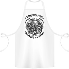 Faucheuse Moto Motard Tablier