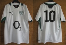 Maillot rugby Irlande 2011 Puma Ireland vintage Eire Jersey vert Shirt - L