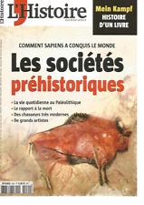 L'HISTOIRE N°420 SOCIETES