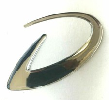 Autocollant avant ou arrière Dethleffs avec nouveau logo, emblème 112 x 89 mm...