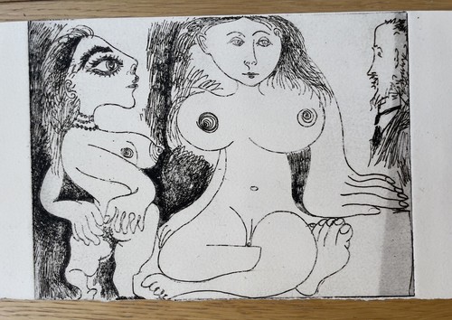 Pablo picasso gravure - pablo, picasso,