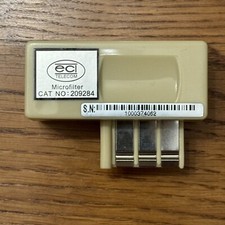 ECL Telecom ❤️ Microfilter Filtre ADSL - Prise Gigogne