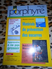 Revue Porphyre, préparateur en pharmacie – n° 298, 1994