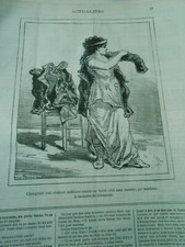 Caricature 1879 - Changeant