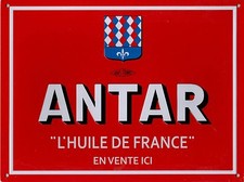 PLAQUE PUBLICITAIRE METAL