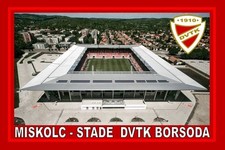 CP. STADE.  MISKOLC   HONGRIE  STADE DVTK BORSODA #  CS. 735