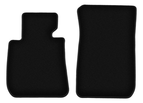 Tapis sol avant velours - de,