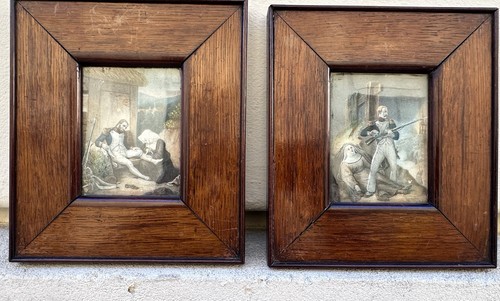 Paire tableaux - paire,
