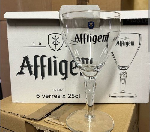 Affligem lot verres - affligem, à