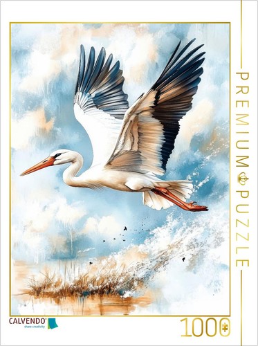 Calvendo puzzle storch - storch, 1000