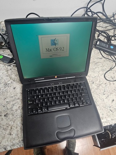 Vintage retro apple powerbook - retro,