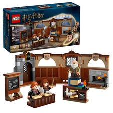 Lego Harry Potter 76442 Château de Poudlard le Cours de Sortilèges Jouet Jeux