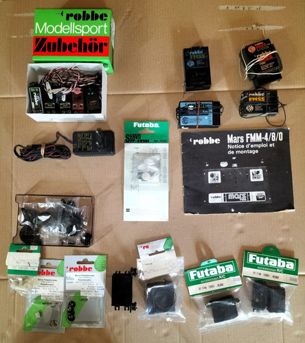 Avion modelisme lot de - lot,