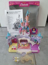 Polly Pocket Bluebird Disney 1995 :  Château de Cendrillon + Figurines