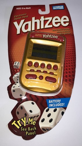 New sealed vintage handheld - new,
