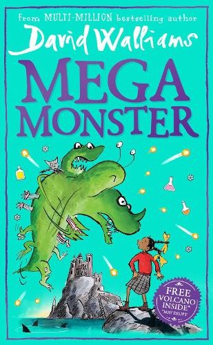 David walliams megamonster - david,