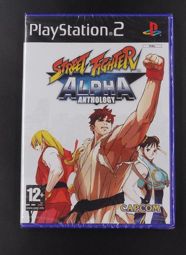 Street fighter alpha anthology - fighter,