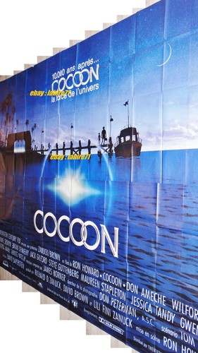 Cocoon ron howard affiche - !,