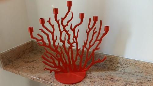 Chandelier tenochtilan rouge - tenochtilan,