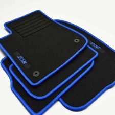 Set 4 Tapis De Sol Peugeot 208