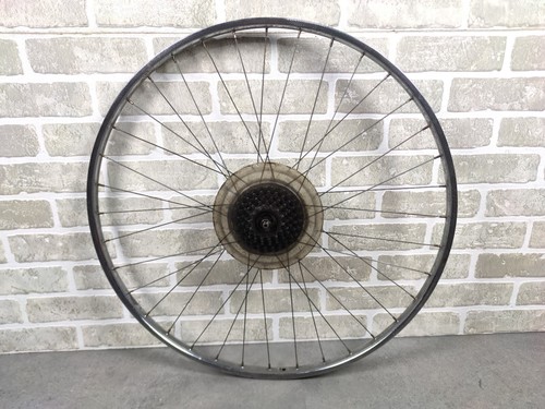 Rear bike rim wheel - rim, rigid
