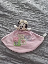 DOUDOU PLAT DISNEY MINNIE ROSE