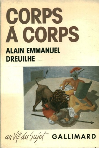 Livre corps alain - corps,