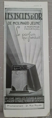 Publicité papier parfum - publicité,