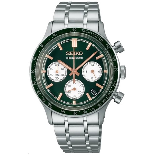 Seiko ssb481p1 chronographe - seiko,