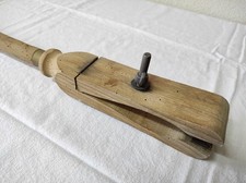 Outil à main Pince Troisième main Bâton à cirer en bois