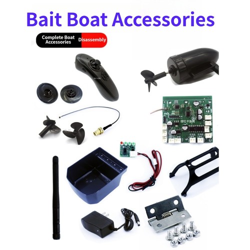 Accessoires bateau appât - accessoires, rc