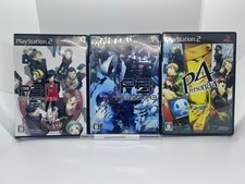 PS2 Persona 3 & 3 Fes Append