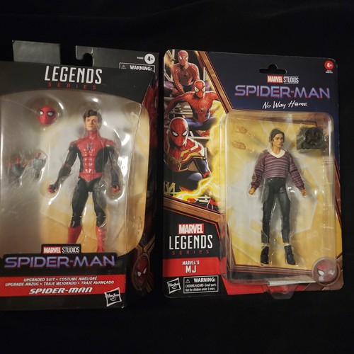 Marvel legends spider man - spider,
