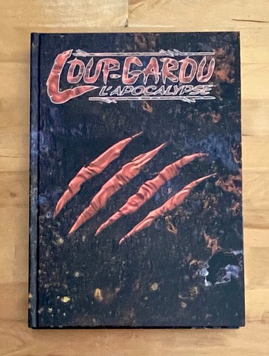 Loup garou apocalypse 2ème - loup-garou,