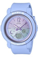 Montre femme Casio Baby-G bleu