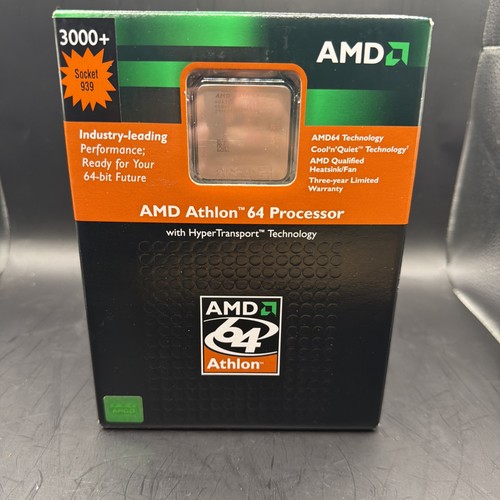 Amd athlon processor 3000 - athlon, 64