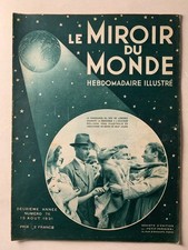 LE MIROIR DU MONDE N°76 1931